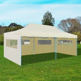 Carpa plegable Pop-up crema 3x6 m de vidaXL, Carpas y cenadores - Ref: Foro24-41582, Precio: 205,17 €, Descuento: %
