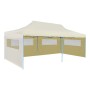 Carpa plegable Pop-up crema 3x6 m de vidaXL, Carpas y cenadores - Ref: Foro24-41582, Precio: 194,59 €, Descuento: %