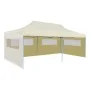 Carpa plegable Pop-up crema 3x6 m de vidaXL, Carpas y cenadores - Ref: Foro24-41582, Precio: 205,17 €, Descuento: %