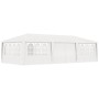 Carpa profesional para fiestas con paredes blanco 90 g/m² 4x9 m de vidaXL, Carpas y cenadores - Ref: Foro24-48529, Precio: 29...