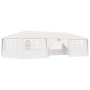 Carpa profesional para fiestas con paredes blanco 90 g/m² 4x9 m de vidaXL, Carpas y cenadores - Ref: Foro24-48529, Precio: 29...