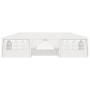 Carpa profesional para fiestas con paredes blanco 90 g/m² 4x9 m de vidaXL, Carpas y cenadores - Ref: Foro24-48529, Precio: 29...