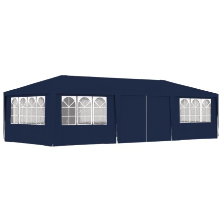 Carpa profesional para fiestas con paredes azul 90 g/m² 4x9 m de vidaXL, Carpas y cenadores - Ref: Foro24-48530, Precio: 240,...