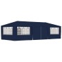 Carpa profesional para fiestas con paredes azul 90 g/m² 4x9 m de vidaXL, Carpas y cenadores - Ref: Foro24-48530, Precio: 240,...