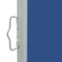 Toldo lateral retráctil de jardín azul 60x300 cm de vidaXL, Sombrillas - Ref: Foro24-48356, Precio: 50,34 €, Descuento: %