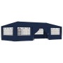 Carpa profesional para fiestas con paredes azul 90 g/m² 4x9 m de vidaXL, Carpas y cenadores - Ref: Foro24-48530, Precio: 240,...