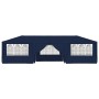 Carpa profesional para fiestas con paredes azul 90 g/m² 4x9 m de vidaXL, Carpas y cenadores - Ref: Foro24-48530, Precio: 240,...
