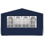 Carpa profesional para fiestas con paredes azul 90 g/m² 4x9 m de vidaXL, Carpas y cenadores - Ref: Foro24-48530, Precio: 240,...