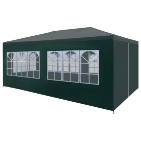 Carpa para fiestas verde 3x6 m de vidaXL, Carpas y cenadores - Ref: Foro24-45103, Precio: 116,18 €, Descuento: %