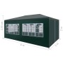 Carpa para fiestas verde 3x6 m de vidaXL, Carpas y cenadores - Ref: Foro24-45103, Precio: 116,18 €, Descuento: %