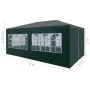 Carpa para fiestas verde 3x6 m de vidaXL, Carpas y cenadores - Ref: Foro24-45103, Precio: 113,56 €, Descuento: %
