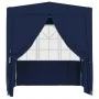 Carpa profesional de fiestas con paredes azul 90 g/m² 2,5x2,5 m de vidaXL, Carpas y cenadores - Ref: Foro24-48519, Precio: 68...