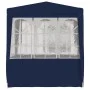 Carpa profesional de fiestas con paredes azul 90 g/m² 2,5x2,5 m de vidaXL, Carpas y cenadores - Ref: Foro24-48519, Precio: 68...