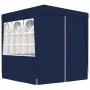 Carpa profesional de fiestas con paredes azul 90 g/m² 2,5x2,5 m de vidaXL, Carpas y cenadores - Ref: Foro24-48519, Precio: 68...