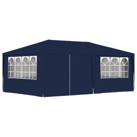 Carpa profesional para fiestas con paredes azul 90 g/m² 4x6 m de vidaXL, Carpas y cenadores - Ref: Foro24-48528, Precio: 178,...
