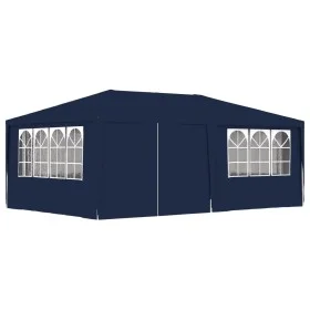 Carpa profesional para fiestas con paredes azul 90 g/m² 4x6 m de vidaXL, Carpas y cenadores - Ref: Foro24-48528, Precio: 177,...