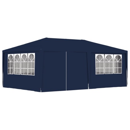 Carpa profesional para fiestas con paredes azul 90 g/m² 4x6 m de vidaXL, Carpas y cenadores - Ref: Foro24-48528, Precio: 178,...