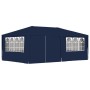 Carpa profesional para fiestas con paredes azul 90 g/m² 4x6 m de vidaXL, Carpas y cenadores - Ref: Foro24-48528, Precio: 178,...