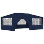 Carpa profesional para fiestas con paredes azul 90 g/m² 4x6 m de vidaXL, Carpas y cenadores - Ref: Foro24-48528, Precio: 178,...