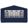 Carpa profesional para fiestas con paredes azul 90 g/m² 4x6 m de vidaXL, Carpas y cenadores - Ref: Foro24-48528, Precio: 178,...