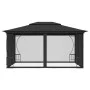 Cenador con redes gris antracita 300x400x265 cm de vidaXL, Carpas y cenadores - Ref: Foro24-48598, Precio: 341,79 €, Descuent...