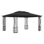 Cenador con redes gris antracita 300x400x265 cm de vidaXL, Carpas y cenadores - Ref: Foro24-48598, Precio: 341,79 €, Descuent...