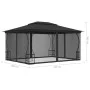 Cenador con redes gris antracita 300x400x265 cm de vidaXL, Carpas y cenadores - Ref: Foro24-48598, Precio: 341,79 €, Descuent...