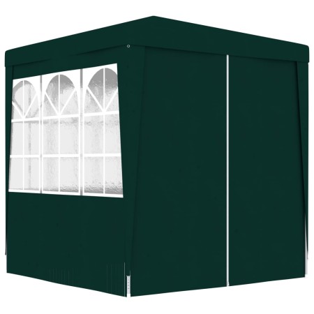 Carpa profesional para fiestas con paredes verde 90 g/m² 2x2 m de vidaXL, Carpas y cenadores - Ref: Foro24-48532, Precio: 69,...