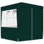 Carpa profesional para fiestas con paredes verde 90 g/m² 2x2 m de vidaXL, Carpas y cenadores - Ref: Foro24-48532, Precio: 69,...