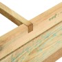 Arriate de madera impregnada 90x90x20 cm en Macetas y jardineras | Comprar online en Foru.es