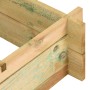 Arriate de madera impregnada 90x90x20 cm en Macetas y jardineras | Comprar online en Foru.es