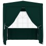 Carpa profesional para fiestas con paredes verde 90 g/m² 2x2 m de vidaXL, Carpas y cenadores - Ref: Foro24-48532, Precio: 69,...