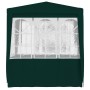 Carpa profesional para fiestas con paredes verde 90 g/m² 2x2 m de vidaXL, Carpas y cenadores - Ref: Foro24-48532, Precio: 69,...