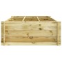 Arriate elevado madera maciza de pino impregnada 150x100x40 cm en Macetas y jardineras | Comprar online en Foru.es