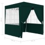 Carpa profesional para fiestas con paredes verde 90 g/m² 2x2 m de vidaXL, Carpas y cenadores - Ref: Foro24-48532, Precio: 69,...