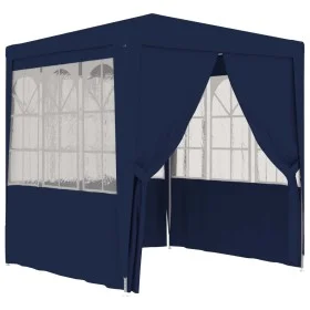 Carpa profesional para fiestas con paredes azul 90 g/m² 2x2 m de vidaXL, Carpas y cenadores - Ref: Foro24-48517, Precio: 68,2...