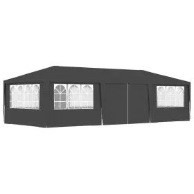 Carpa profesional para fiestas con paredes gris 90 g/m² 4x9 m de vidaXL, Carpas y cenadores - Ref: Foro24-48539, Precio: 254,...