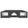 Carpa profesional para fiestas con paredes gris 90 g/m² 4x9 m de vidaXL, Carpas y cenadores - Ref: Foro24-48539, Precio: 244,...