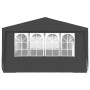 Carpa profesional para fiestas con paredes gris 90 g/m² 4x9 m de vidaXL, Carpas y cenadores - Ref: Foro24-48539, Precio: 244,...