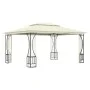 Cenador con redes color crema 300x400x265 cm de vidaXL, Carpas y cenadores - Ref: Foro24-48596, Precio: 355,63 €, Descuento: %