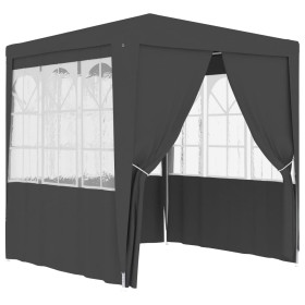 Carpa profesional fiestas con paredes gris 90 g/m² 2,5x2,5 m de vidaXL, Carpas y cenadores - Ref: Foro24-48533, Precio: 76,97...