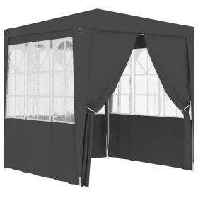 Professional party tent with gray walls 90 g/m² 2.5x2.5 m by vidaXL, Tents and gazebos - Ref: Foro24-48533, Price: 80,11 €, D...