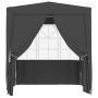 Carpa profesional fiestas con paredes gris 90 g/m² 2,5x2,5 m de vidaXL, Carpas y cenadores - Ref: Foro24-48533, Precio: 76,97...