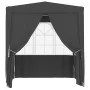 Carpa profesional fiestas con paredes gris 90 g/m² 2,5x2,5 m de vidaXL, Carpas y cenadores - Ref: Foro24-48533, Precio: 80,11...