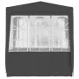 Carpa profesional fiestas con paredes gris 90 g/m² 2,5x2,5 m de vidaXL, Carpas y cenadores - Ref: Foro24-48533, Precio: 80,11...