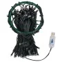 Christmas tree light network with 180 LEDs 180 cm by vidaXL, Hoses and string lights - Ref: Foro24-50699, Price: 31,36 €, Dis...