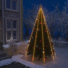 Lichternetz für den Weihnachtsbaum mit 400 LEDs 400 cm von vidaXL, Schläuche und Lichterketten - Ref: Foro24-51282, Preis: 64...