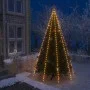 Luces de red para el árbol de Navidad con 400 LEDs 400 cm de vidaXL, Mangueras y guirnaldas de luces - Ref: Foro24-51282, Pre...
