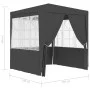 Carpa profesional fiestas con paredes gris 90 g/m² 2,5x2,5 m de vidaXL, Carpas y cenadores - Ref: Foro24-48533, Precio: 80,11...