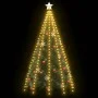 Luces de red para el árbol de Navidad con 300 LEDs 300 cm de vidaXL, Mangueras y guirnaldas de luces - Ref: Foro24-51281, Pre...